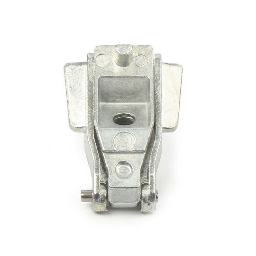 3X Chrome Outer Door Handle Hinge Repair for  500 51964555