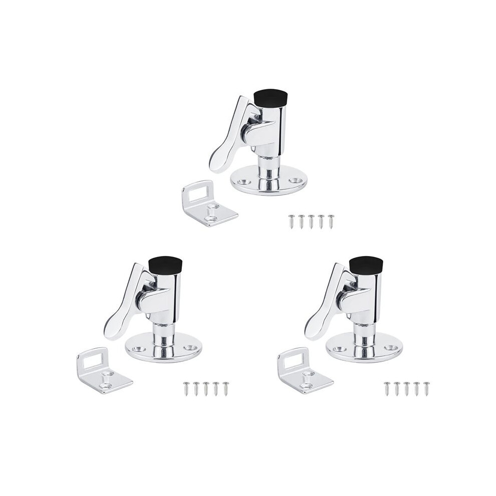 3X Stainless Steel 316 Boat Door Stop Stopper Catch Door Holder Floor Knob Yacht Rv Motorhome Spring Marine 6032664187111