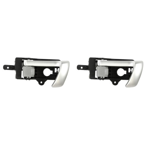 2X Innen TüR Griff Vorne oder Hinten  für 2007-2012  Santa Fe mit Grauem Knopf 82610-2B010