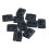 60 Pezzi Cerniere Rinforzate in Plastica Nera da 40 mm x 30 mm 8
