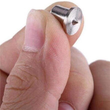 2X Drill Dowel Pin Centre Points Set Woodworking,Alignment Tool Round Wood Pin Locator 6/8/10/12mm for Accurate Drilling