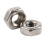 600 Stueck M3 3 mm Innengewinde Hex Metallmutter Verschluss Silber 2