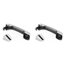 2X AußEntüRgriff mit Abdeckung, Chrom, Vorne und Hinten, für H3 2006-2010 1253074667