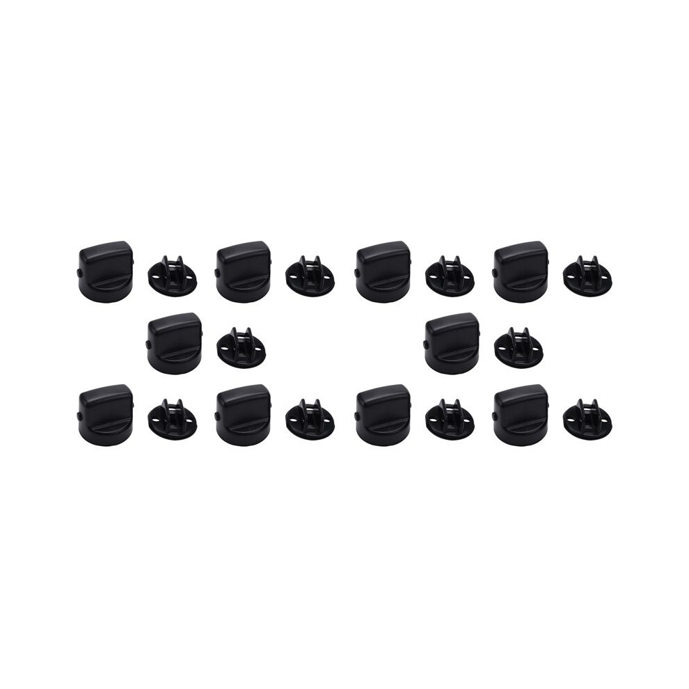 10X Ignition Start Knob Cap & Insert For Keyless Lancer Outlander 4408A167 4408A031 6034088825556