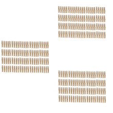 300Pcs Brass Concealed Hinges Jewelry Wood Boxes Cabinet Invisible Furniture Hinge 4X20mm