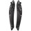 3X Black Front Left/Right Car Inner Door Handle Trim Pull Grab Panel Handle for  3 4 Series F30 Interior Door Handle 5