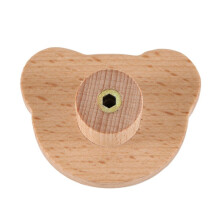30 StüCk MöBelknöPfe, HolzschubladenknöPfe, HolzschrankknöPfe, BäRen-SchubladenknöPfe für Kinder, Kommode, Schubladen, KüChe