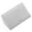 Furniture Cabinet Fastener Corner Braces Angle Brackets White 60pcs 4