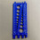 2Pc Nut Bolt Thread Gauge Checker Bolt Size and Thread Gauge Bolt Nut Thread Measure Gauge Bolt and Nut Identifier 2
