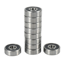 60pcs 628RS 8mmx24mmx8mm Double Sealed Miniature Deep Bearing