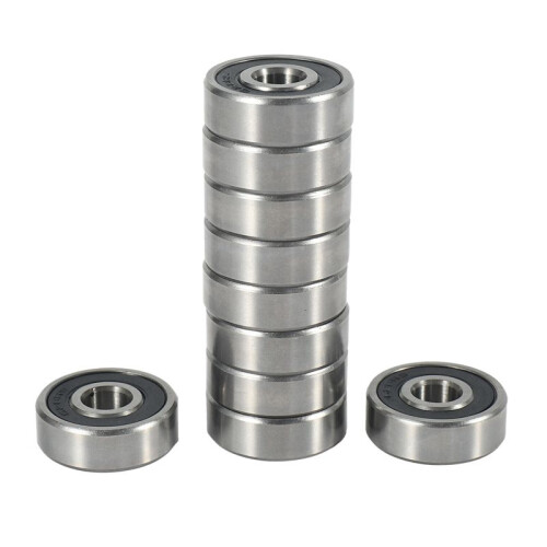 60pcs 628RS 8mmx24mmx8mm Double Sealed Miniature Deep   Bearing 2