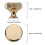 30 Pack Champagne Bronze Knurled Cabinet Knobs Round Kitchen Cabinet Pulls for Drawer Dresser, Cupboard and Wardrobe 7