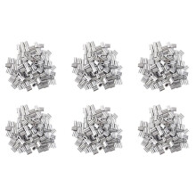 720x Aluminum Crimping Loop Sleeve for 2mm Diameter Wire Rope and Cable