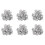 720x Aluminum Crimping Loop Sleeve for 2mm Diameter Wire Rope and Cable 2