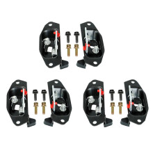 6X Heckklappen-Heckklappenverriegelungs-SchließEr- und Bolzensatzsatz für Chevy  Silverado Sierra Heckklappenverriegelungs-Schlosssatz 15921949