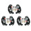 6X Tailgate Tail Gate  Striker & Bolt Kit Set for Chevy  Silverado Sierra Tailgate  Lock Set 15921949 1