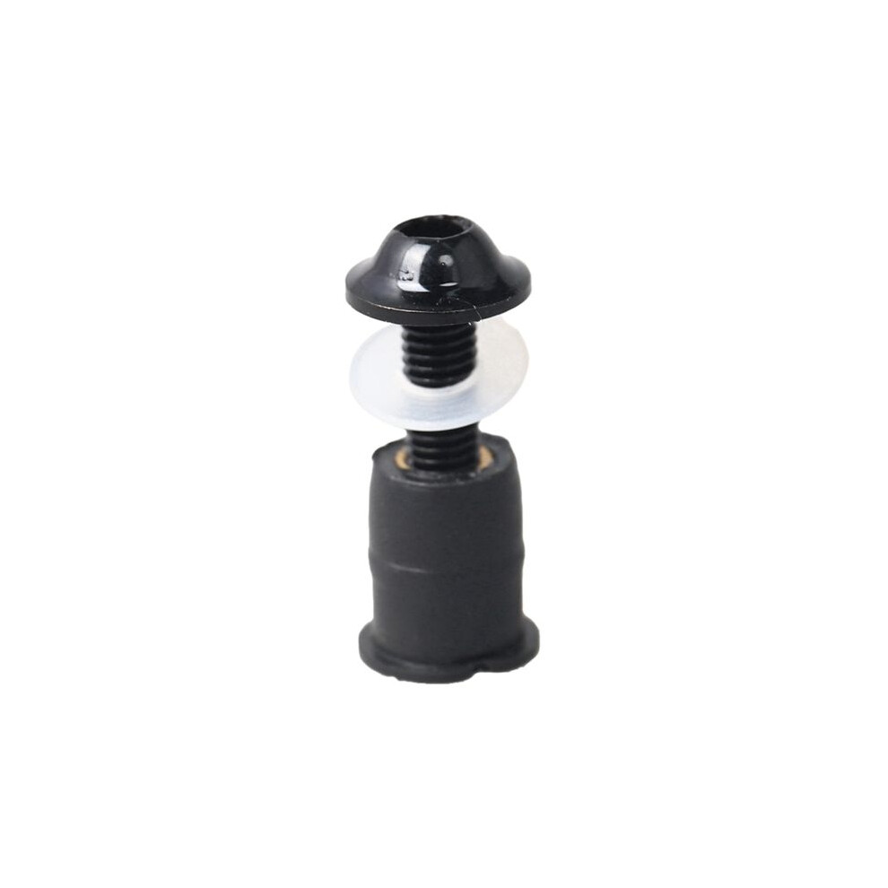 30Pcs/Set M5 Bolts Motorcycle Metric Rubber Well Nuts Windscreen Fairing Cowl Universal For Windshield Accessories 4711839127122