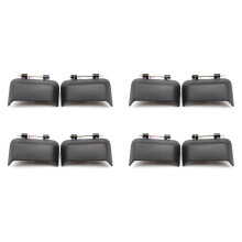 8X Sturdy Precision Car Door Exterior Rear Exterior Door Handle 05115826AF 05115827AF for Compass 2007-2017