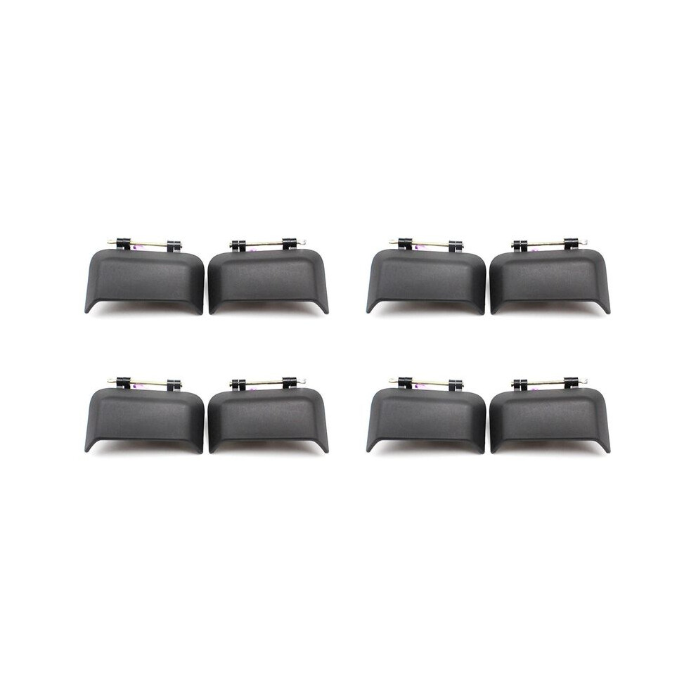 8X Sturdy Precision Car Door Exterior Rear Exterior Door Handle 05115826Af 05115827Af For Compass 2007-2017 6031050432965
