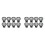 16Pcs Plastic Gutter Guards, Downpipe Leaf Guard, Downspout Filter, Drain Pipe Debris Dirt Protector, Drain Cover 1