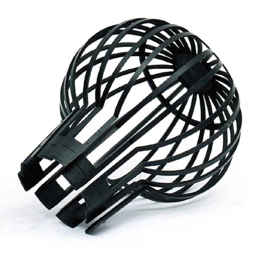 16Pcs Plastic Gutter Guards, Downpipe Leaf Guard, Downspout Filter, Drain Pipe Debris Dirt Protector, Drain Cover 1