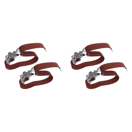 4Pcs Drywall Stilts Straps, Leg Band Straps with Adjustable Size, Replacement Part for Stilts
