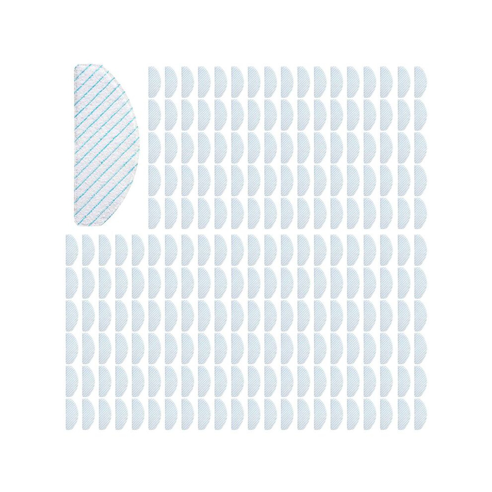 300 Pcs Disposable Mop Pads Replacement Mop Cloths Pads For T9 T9+ T8 T8+ T8 Aivi N8 N8 Pro N8 Pro+ Robot Vacuum 4712970546513
