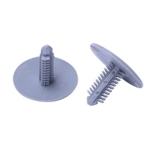 120 Pieces Grey Plastic Mat Gegen Fahrzeug  Model Clips 7mm X 16mm X 24mm