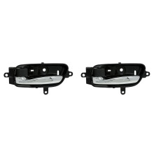 2X Left Inner Door Handle for Altima Pathfinder Titan Murano 2013 - 2021 80671-3TA0D