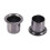 3Set Tools+300Pcs Rivets Nail Installation Tools with Silver Brass Nails 3
