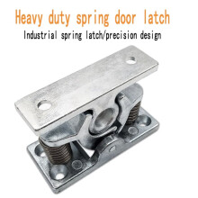 4Pcs Spring Loaded Door Easy Lock Stop Catch Release Clamp Double Roller Catch (Mp-3)