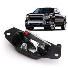 6X Tailgate Tailgate Trava Striker & Bolt Kit Set para Chevy Silverado Sierra Conjunto de Trava de Trava Traseira 15921949 15921948