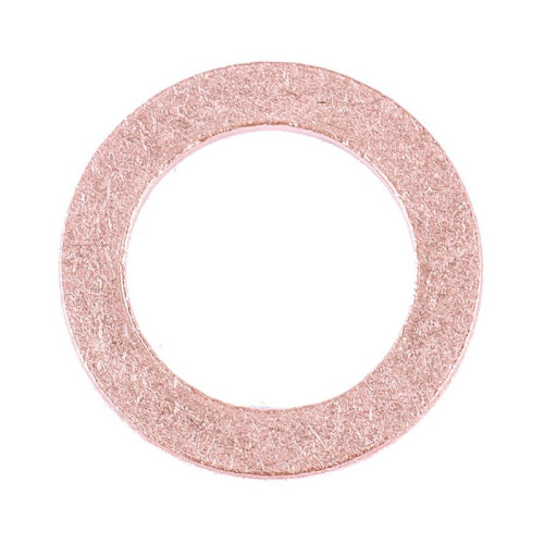 120pcs 12mm X 18mm X 1.5mm Copper Flat Washer Ring Sealing Fitting
