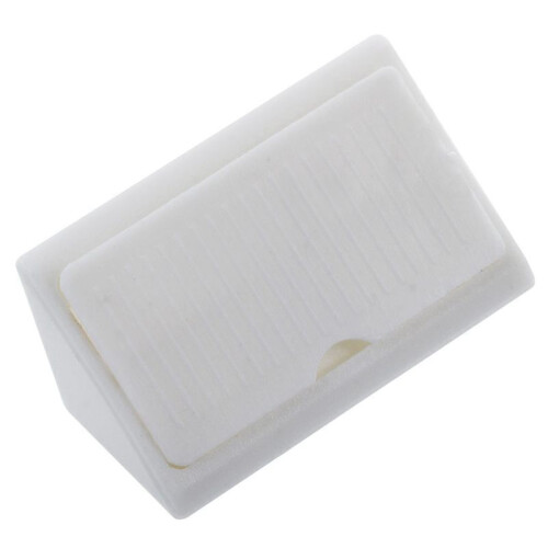 Furniture Cabinet Fastener Corner Braces Angle Brackets White 200pcs