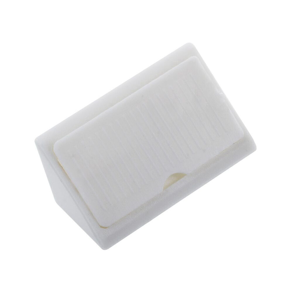 Furniture Cabinet Fastener Corner Braces Angle Brackets White 200Pcs 4711823427245