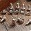 100 Sets M6 Rack Screws Set 20mm Screws and Cage Nuts Rack Mount Screws and Square Insert Nuts Server 3