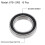 60PCS 6701-2RS 12X18X4 mm Miniature Double Rubber Sealed Deep   Bearings 3