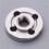 30Pcs Lock Nuts Flange for  9523 Nut Inner Outer Kit Angle Grinder Tool 2 Specifications-Toothless, Toothed 2