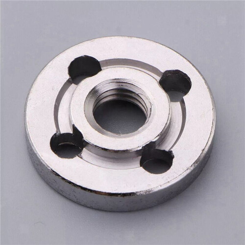 30Pcs Lock Nuts Flange for  9523 Nut Inner Outer Kit Angle Grinder Tool 2 Specifications-Toothless, Toothed 1