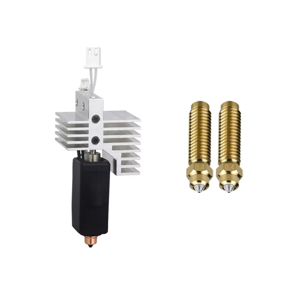 Hotend Kit For Centauri Carbon Heating Block Throat Kit Chromium Zirconium Copper Hardened Steel Hot End Part 4713361999369