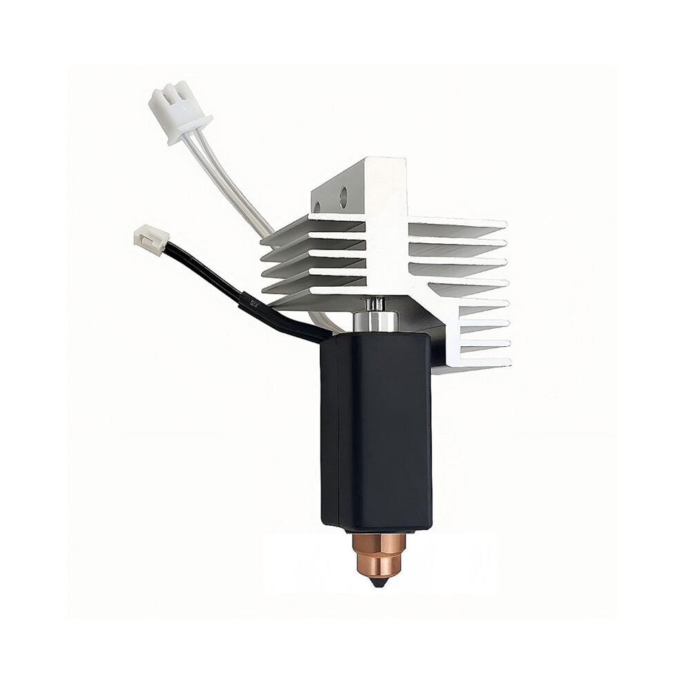 Hotendkit For Centauri Carbon Detachable Throat Kit Chromium Zirconium Copper Hardened Steel Nozzle Hotend Part,A 4713729349478