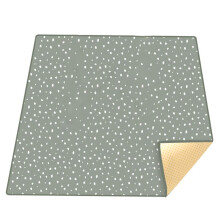 Tapis de Jeu pour Chaise Haute, Loisirs Créatifs, Lavable, Imperméable, Antidérapant, Portable, pour Enfants B