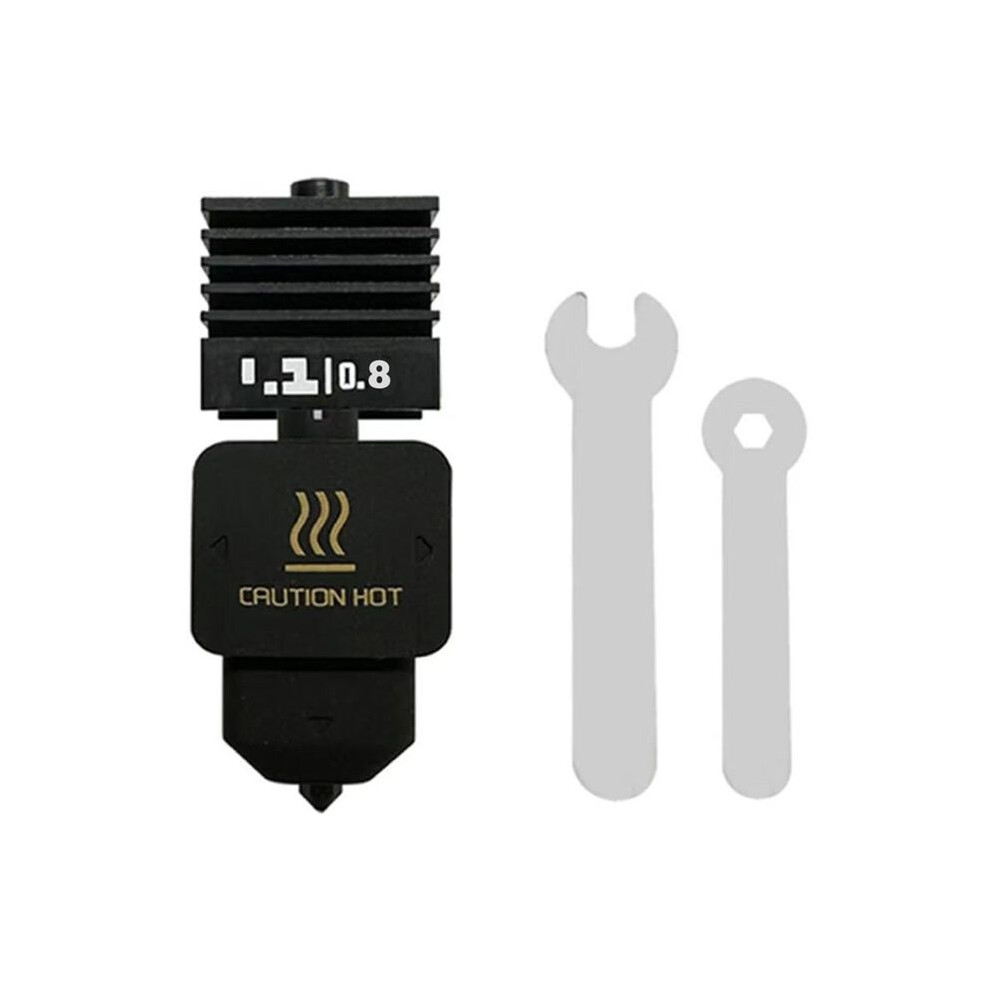For H2d /H2s High Flow Hotend Kit Quick Swap Hot End With 0.8Mm Hardened Steel Nozzles 6132123117373