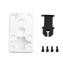 For  A1/A1  Heating Assembly Ceramic Insulation Block Kit Hotend Heat Mounting for  H2D Left Base