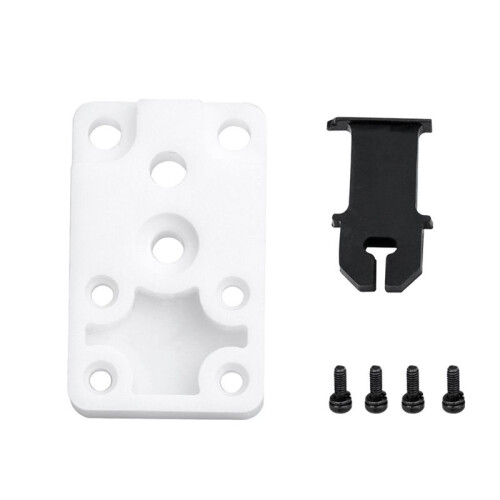 For  A1/A1  Heating Assembly Ceramic Insulation Block Kit Hotend Heat Mounting for  H2D Left Base