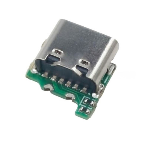 For  NDS Lite USB-C Charge Port for NDSL Convert to USB-C Mod USB Type C Charging Socket Replacement