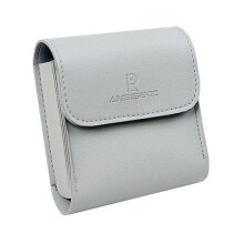 Anbernic for RG35XXSP RG34XXSP Handheld Game Console Carrying Case Shockproof PU Leather Storage Bag Protective Travel Accessory