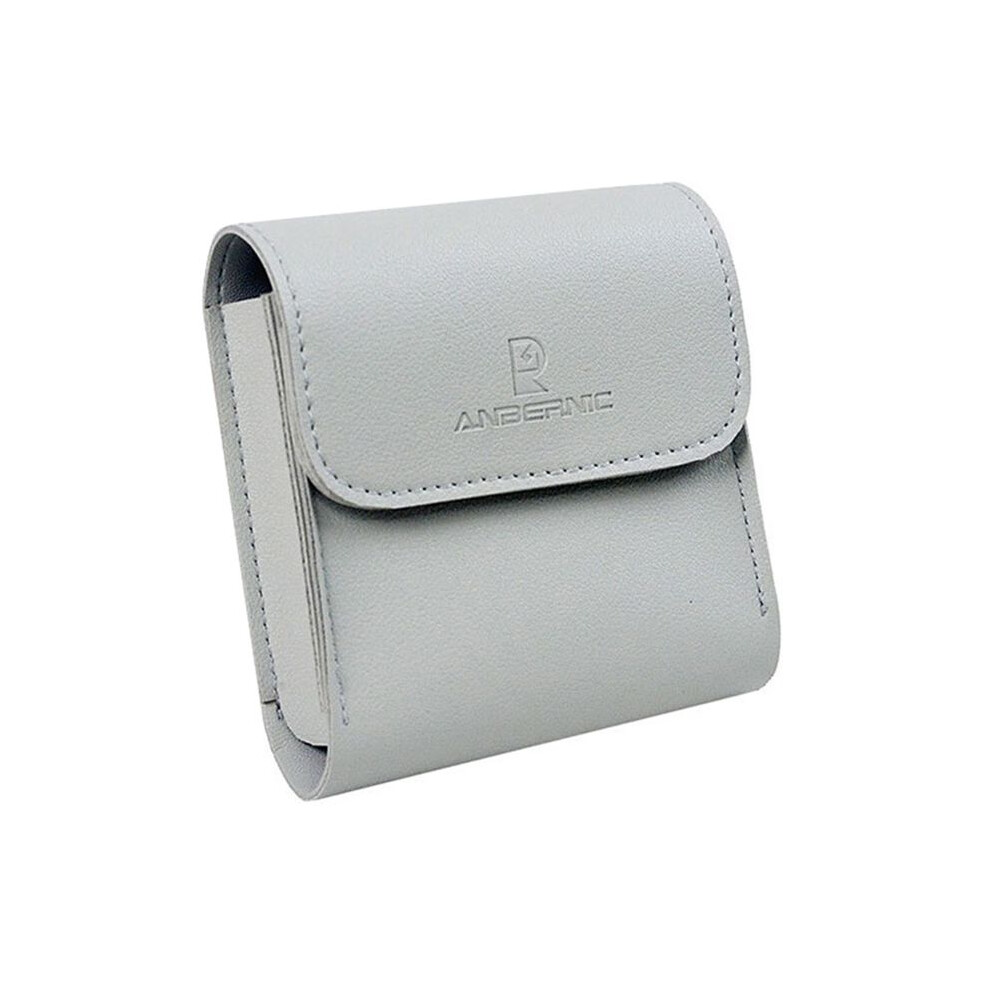 Anbernic For Rg35xxsp Rg34xxsp Handheld Game Console Carrying Case Shockproof Pu Leather Storage Bag Protective Travel Accessory 4712869978852