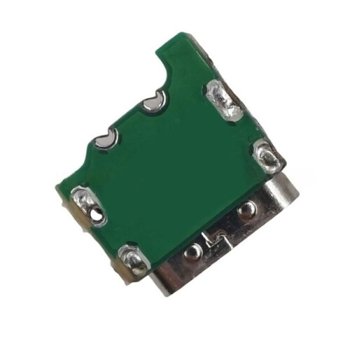 For  NDS Lite USB-C Charge Port for NDSL Convert to USB-C Mod USB Type C Charging Socket Replacement 2