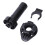 4X Plastic Adjustable Height Kitchen Cupboard Plinth Foot Leg Black 2
